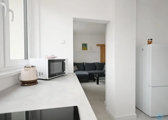 דירה Stylowy 3city W Centrum Sopotu Z Jedna Sypialnia By Renters סופוט