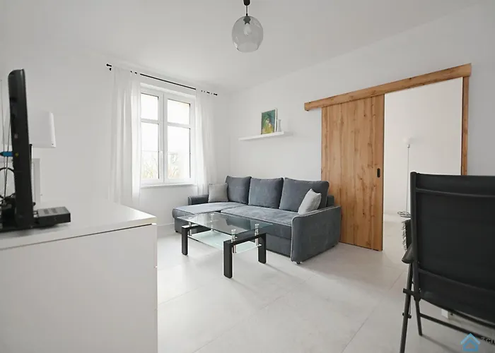 דירה Stylowy 3city W Centrum Sopotu Z Jedna Sypialnia By Renters *