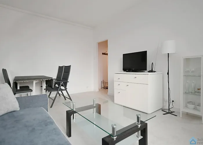 Stylowy 3city W Centrum Sopotu Z Jedna Sypialnia By Renters דירה *